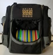 Asia Open Backpack Bag