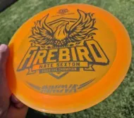 2025 LVC Sexton Firebird - Orange
