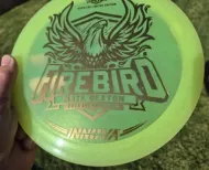 2025 LVC Sexton Firebird - Yellow
